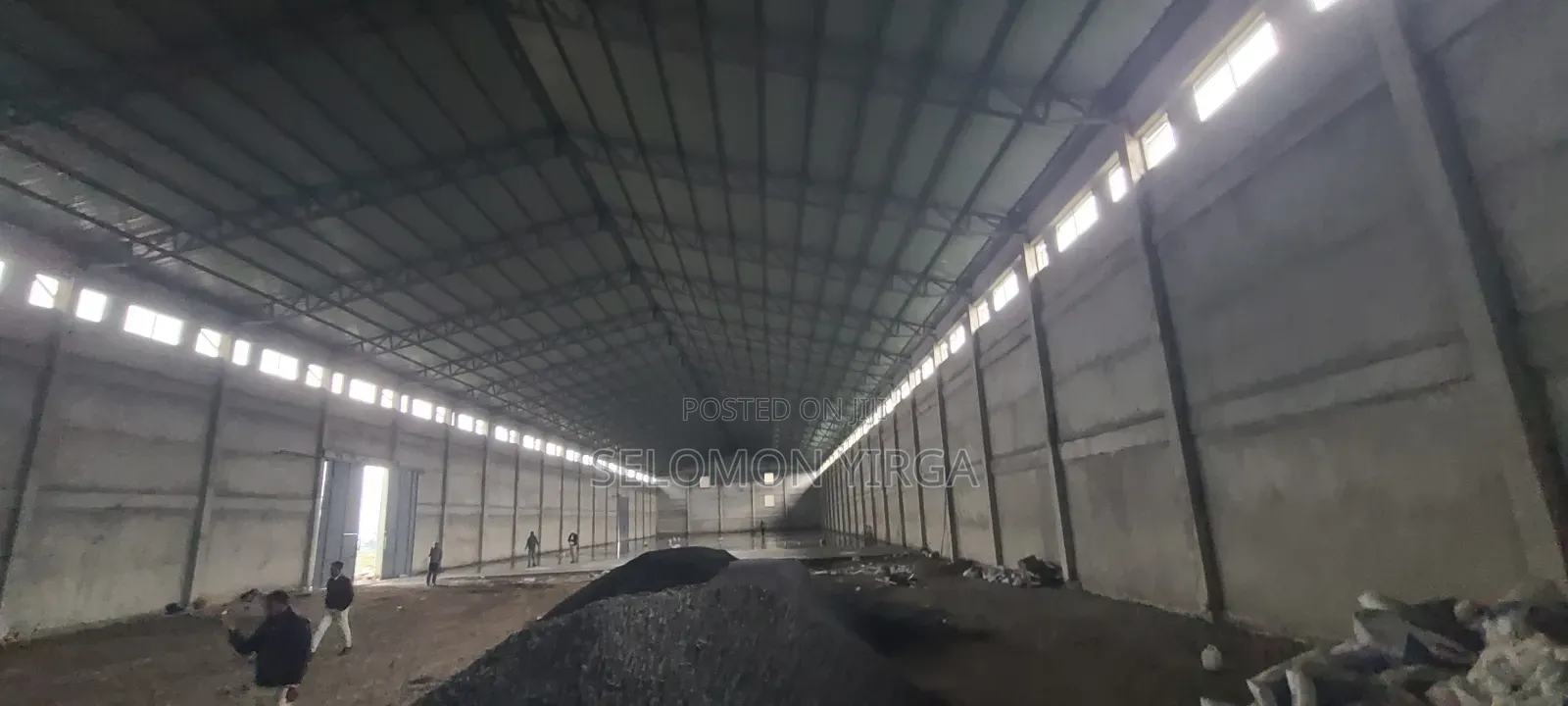 የሚሸጥ መጋዘን አማራ ክልል