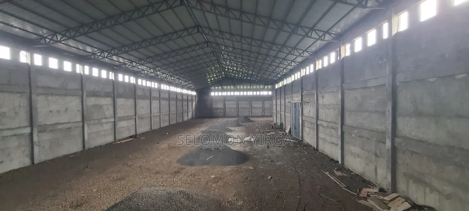 የሚሸጥ መጋዘን ቱለፋ