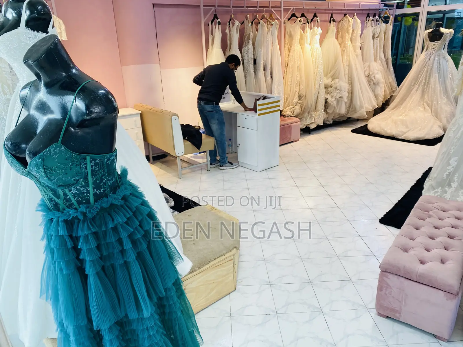 Bridal Shop for Sale