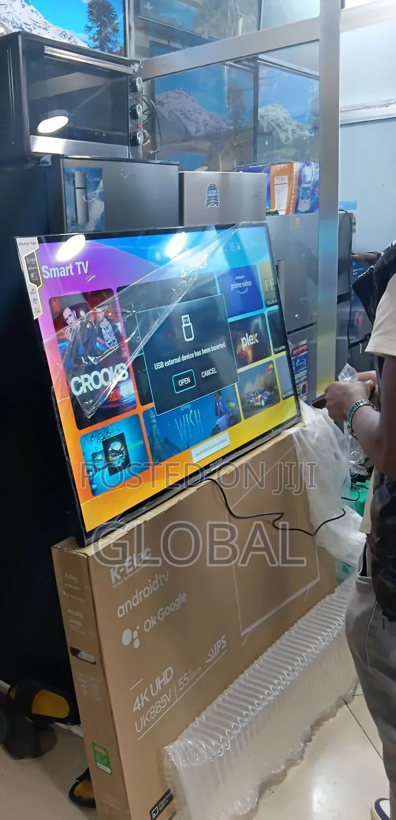 Grace One 55inch Smart Tv