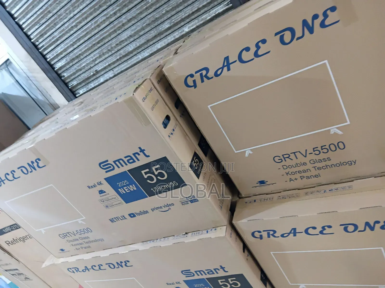 Grace One 55inch Smart Tv