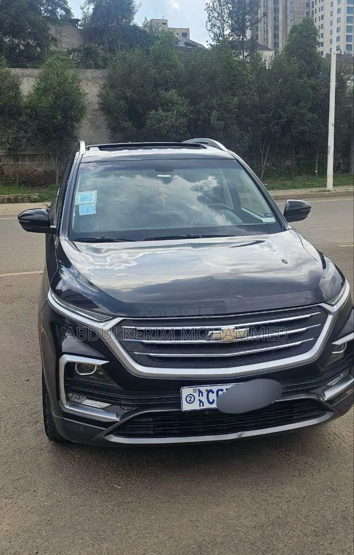 Chevrolet Captiva 2021 Black