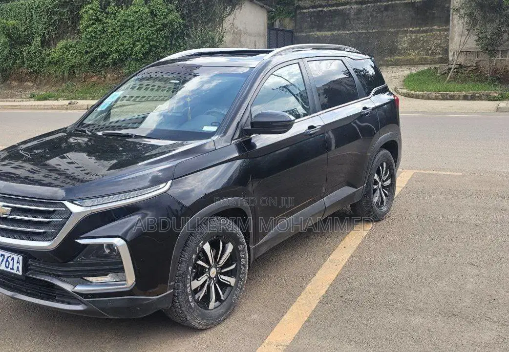 Chevrolet Captiva 2021 Black