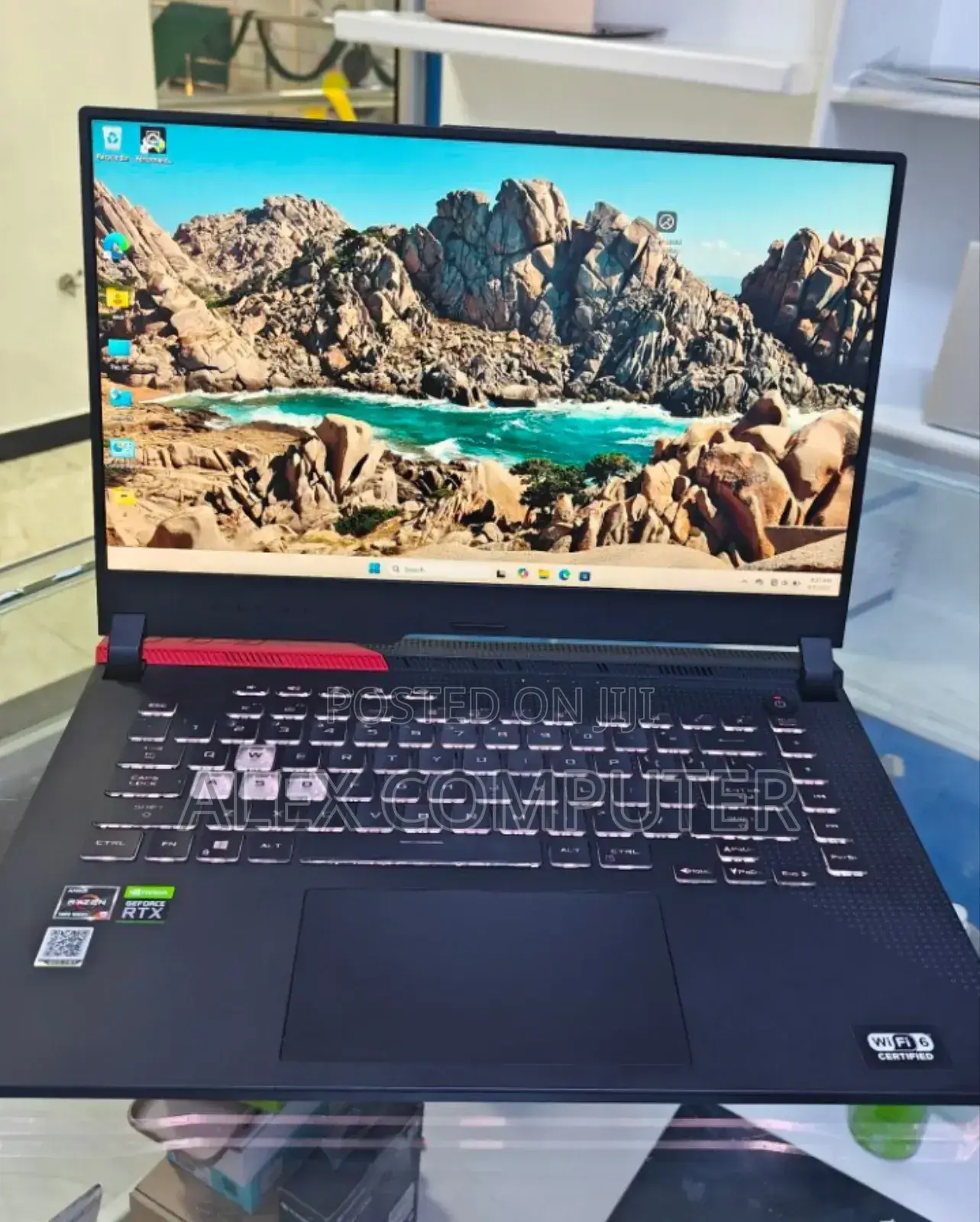 New Laptop Asus ROG Strix G15 16GB AMD Ryzen 9 SSD 1T