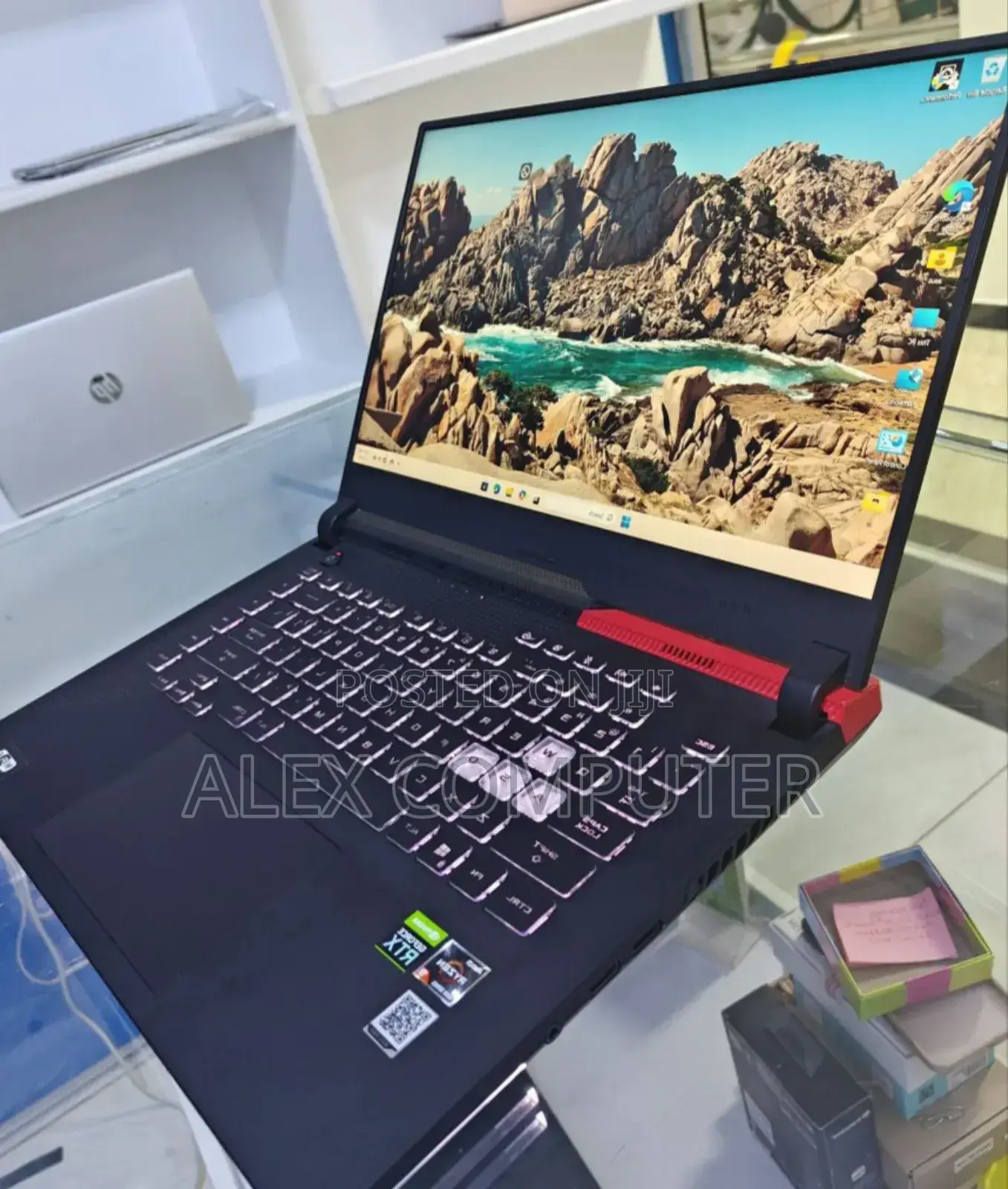 New Laptop Asus ROG Strix G15 16GB AMD Ryzen 9 SSD 1T