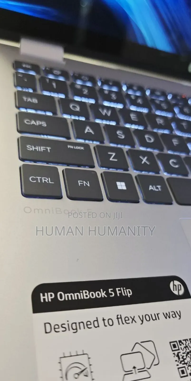 New Laptop HP OmniBook X Flip 14" 16GB Intel Core i7 SSD 1T