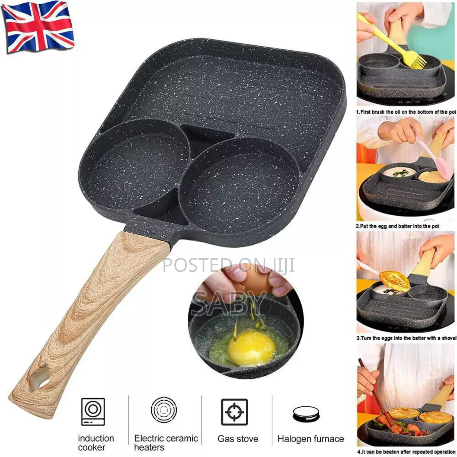 3in1 Frying Pan