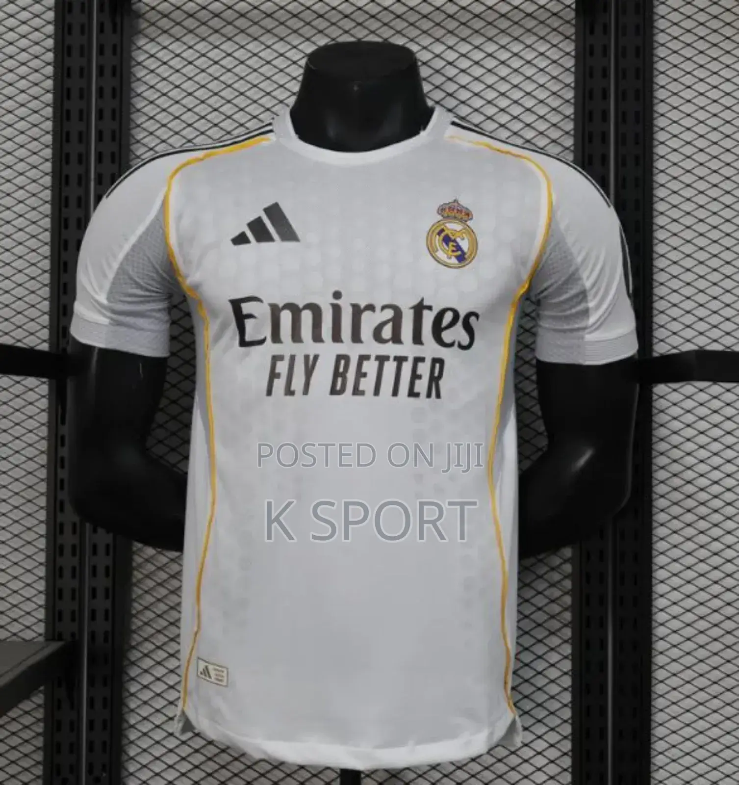 Real Madrid 25/26 Kit