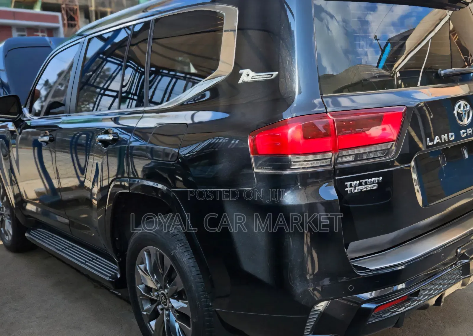 New Toyota Land Cruiser 2024 Black