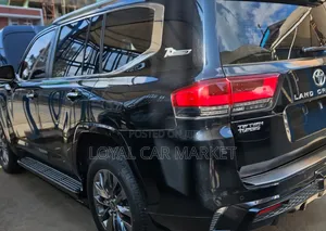 New Toyota Land Cruiser 2024 Black