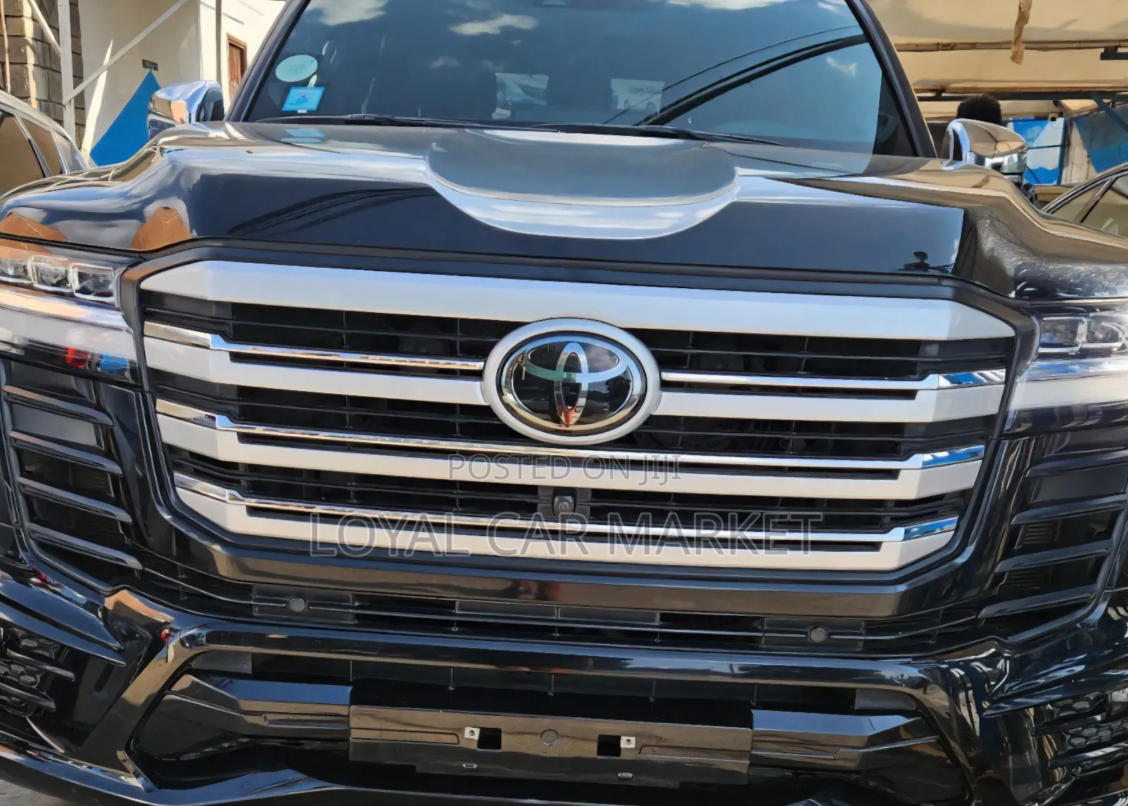 New Toyota Land Cruiser 2024 Black