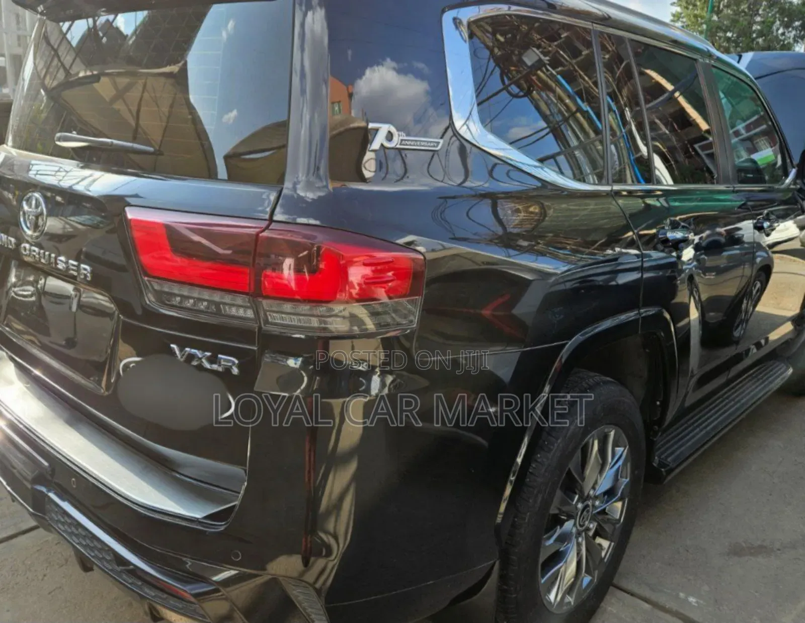 New Toyota Land Cruiser 2024 Black