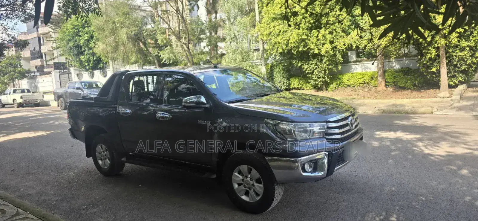 Toyota Hilux 2017 Gray