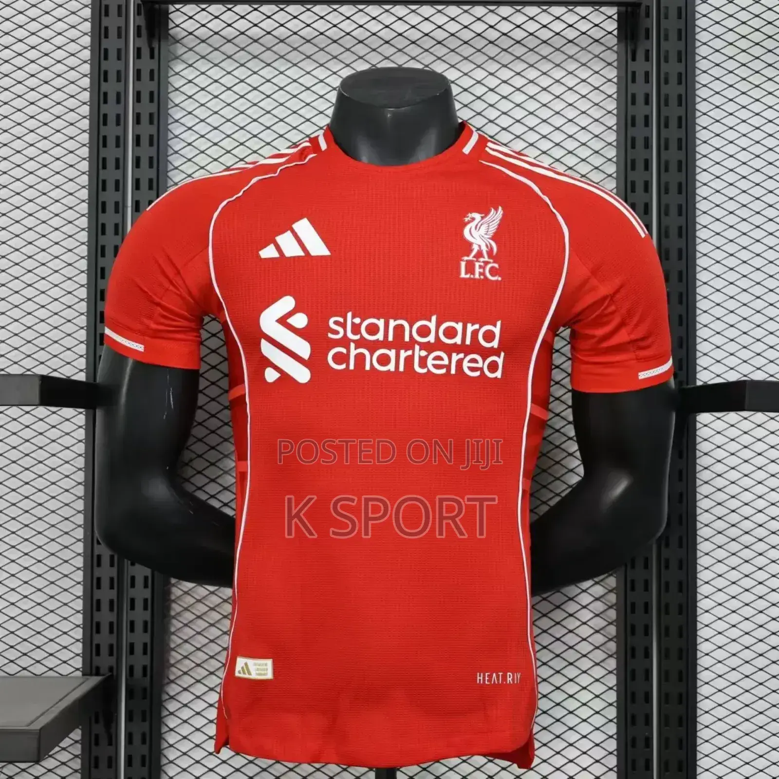 Liverpool 25/26 Home Kit