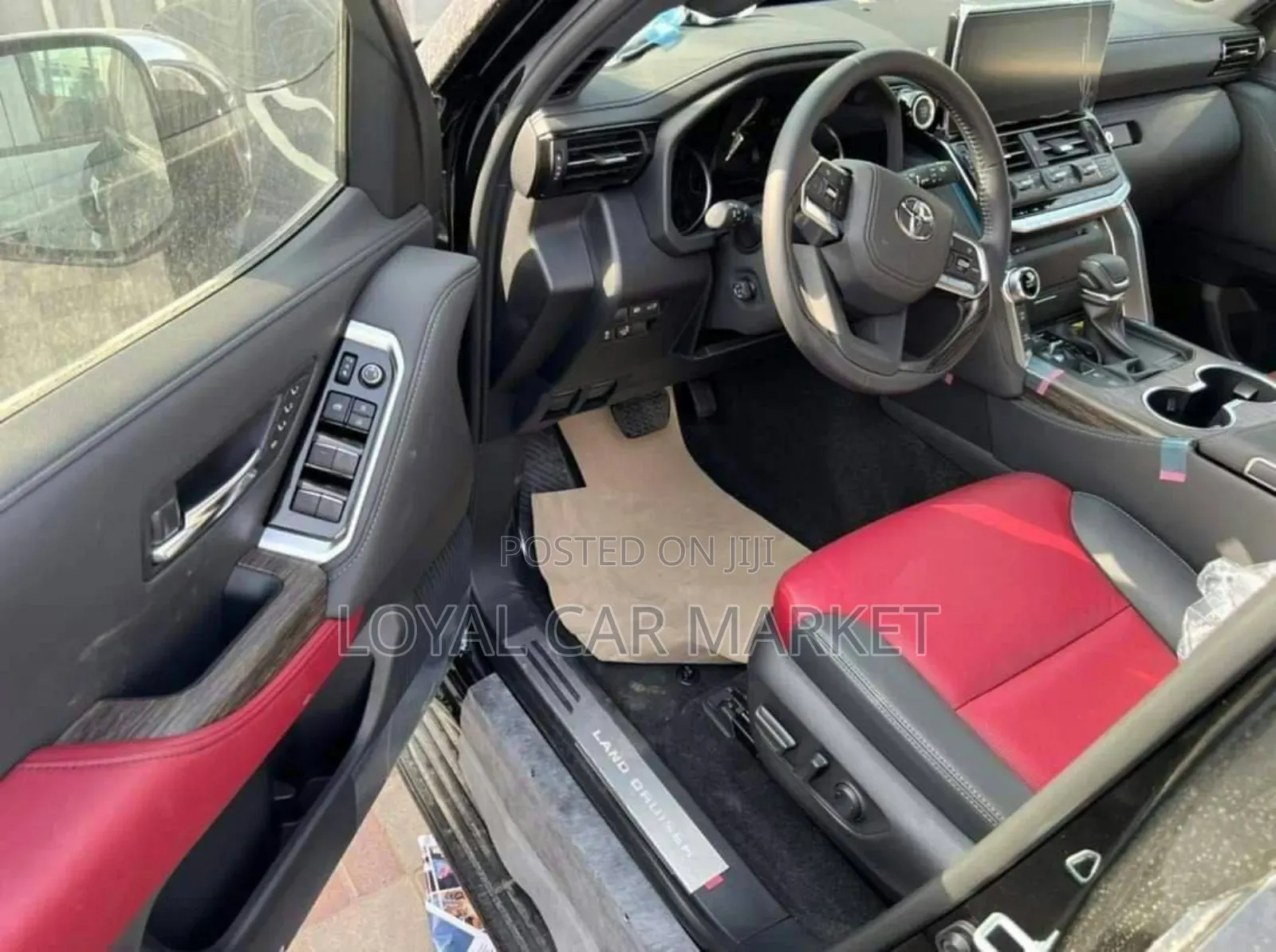 New Toyota Land Cruiser 2024 Black