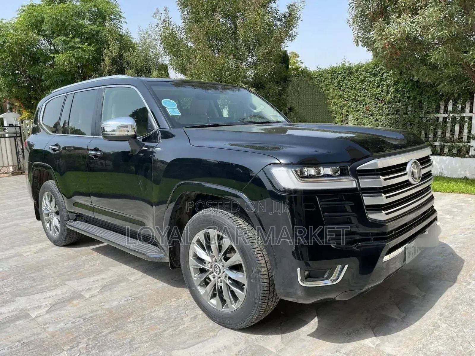New Toyota Land Cruiser 2024 Black