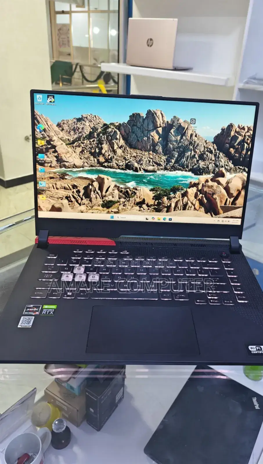 New Laptop Asus 16GB AMD Ryzen 9 SSD 1T