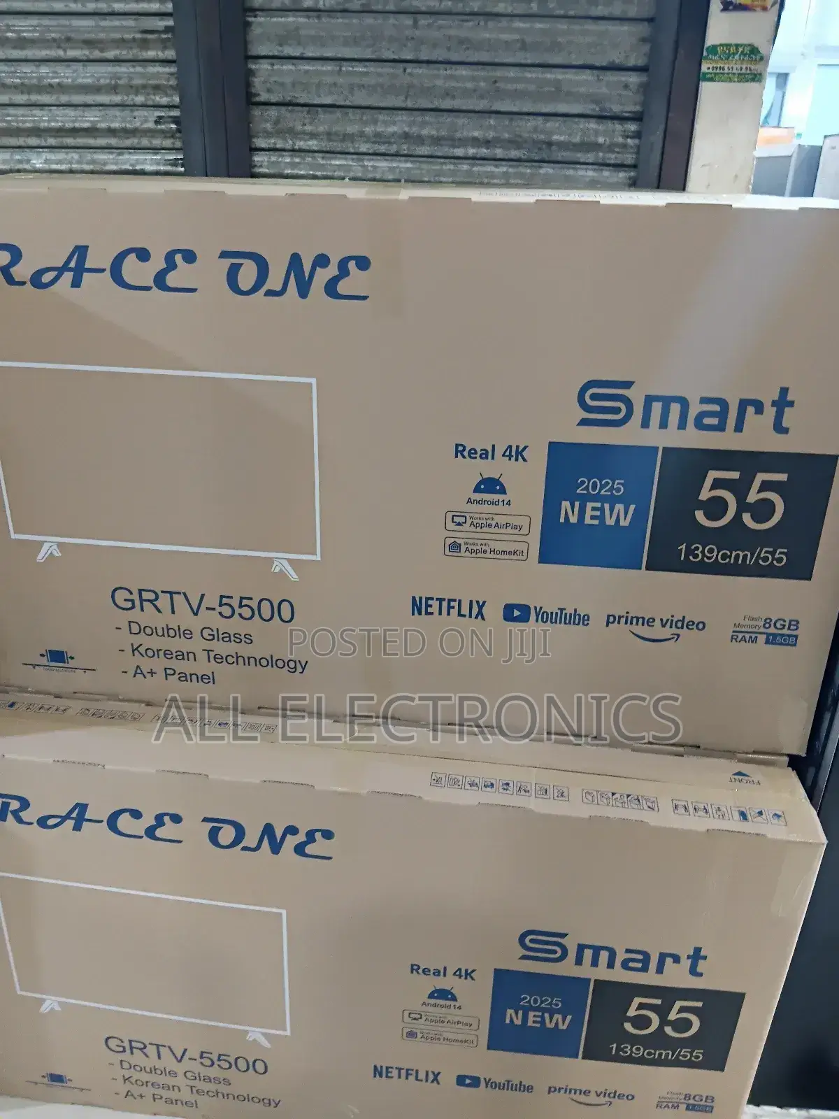 55,Inch Grace One Smart Tv