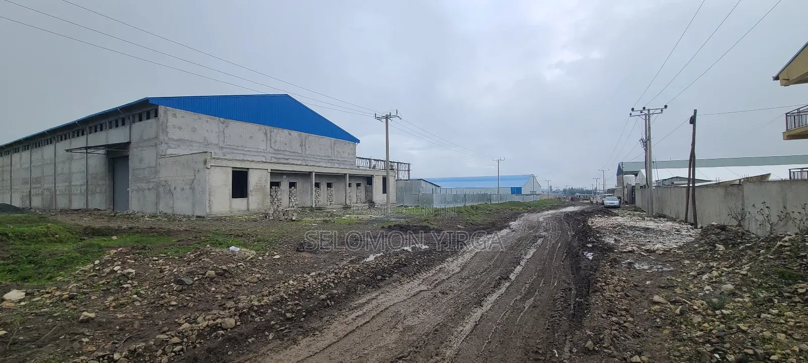 ለሺያጭ የቀረበ መጋዘን ቱለፋ