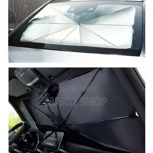 Photo - Compact Windshield Sun Shade