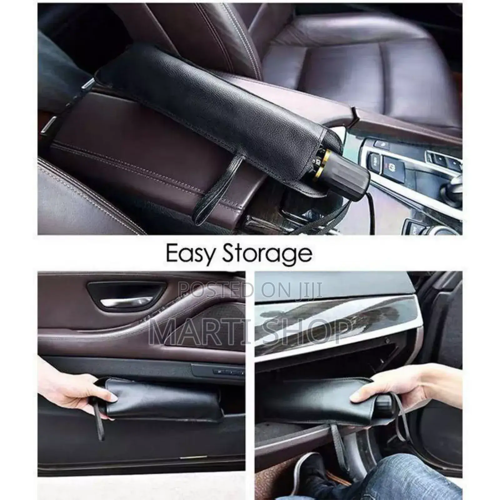 Compact Windshield Sun Shade