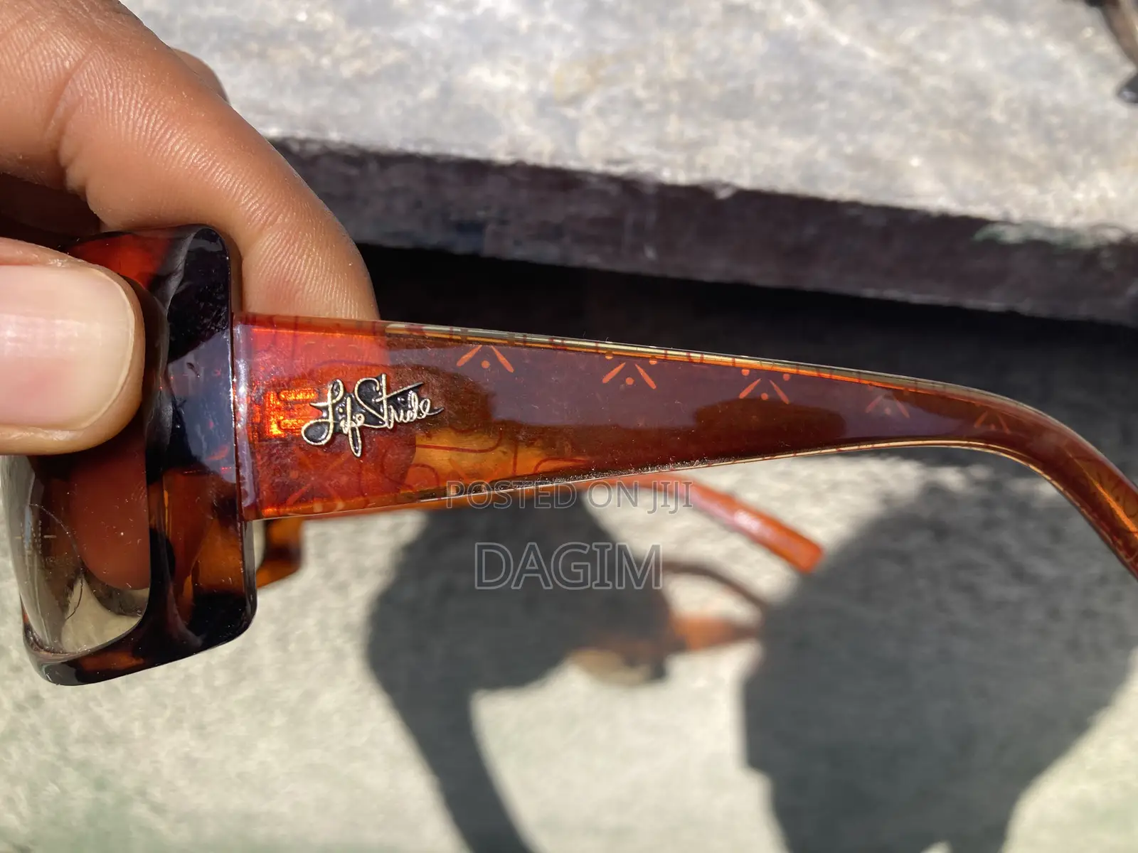 Lifestride Oversized Square Sunglasses – Women’S Fashion