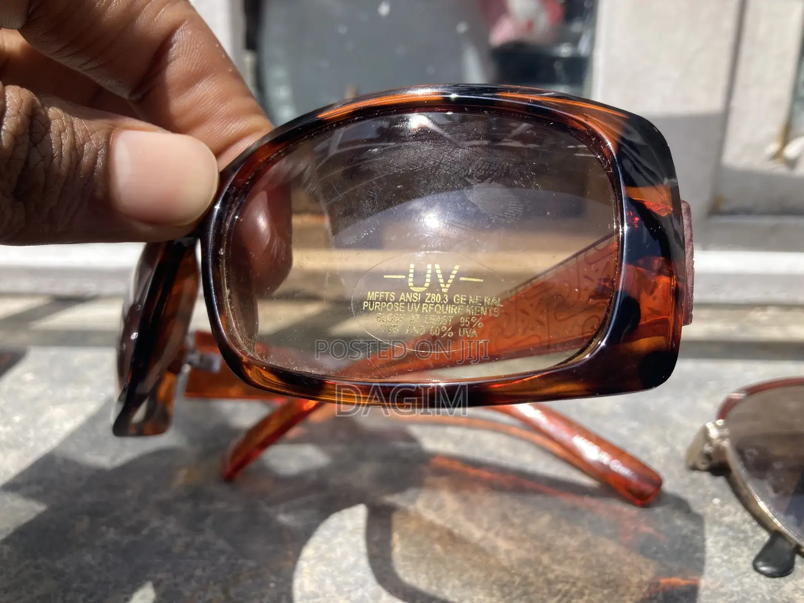 Lifestride Oversized Square Sunglasses – Women’S Fashion