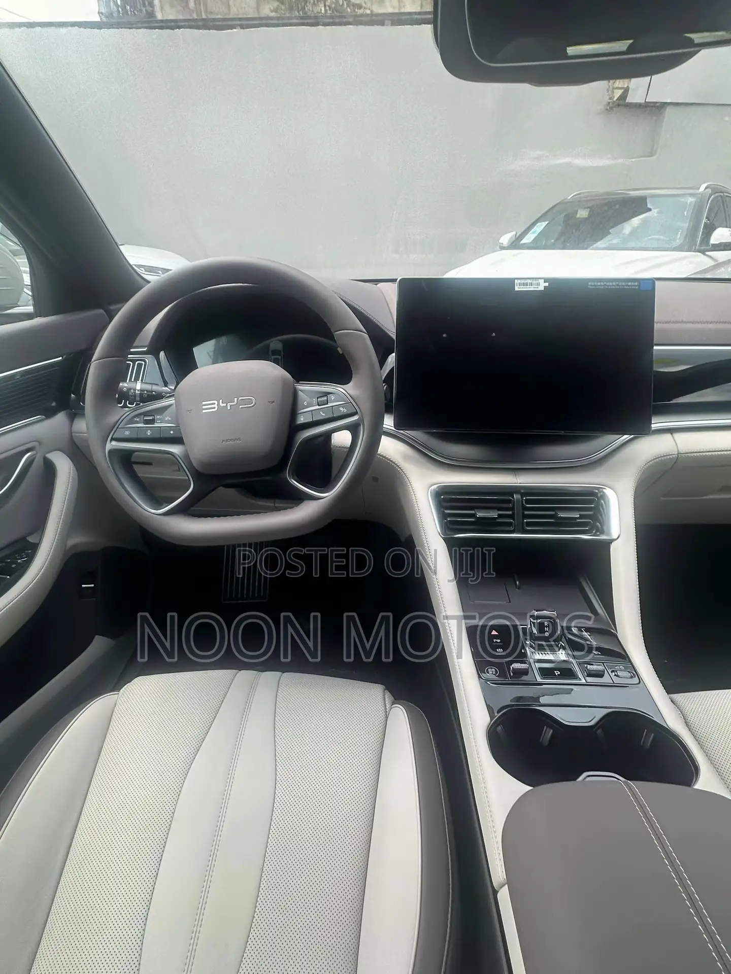 New BYD Song Plus 2025 Gray