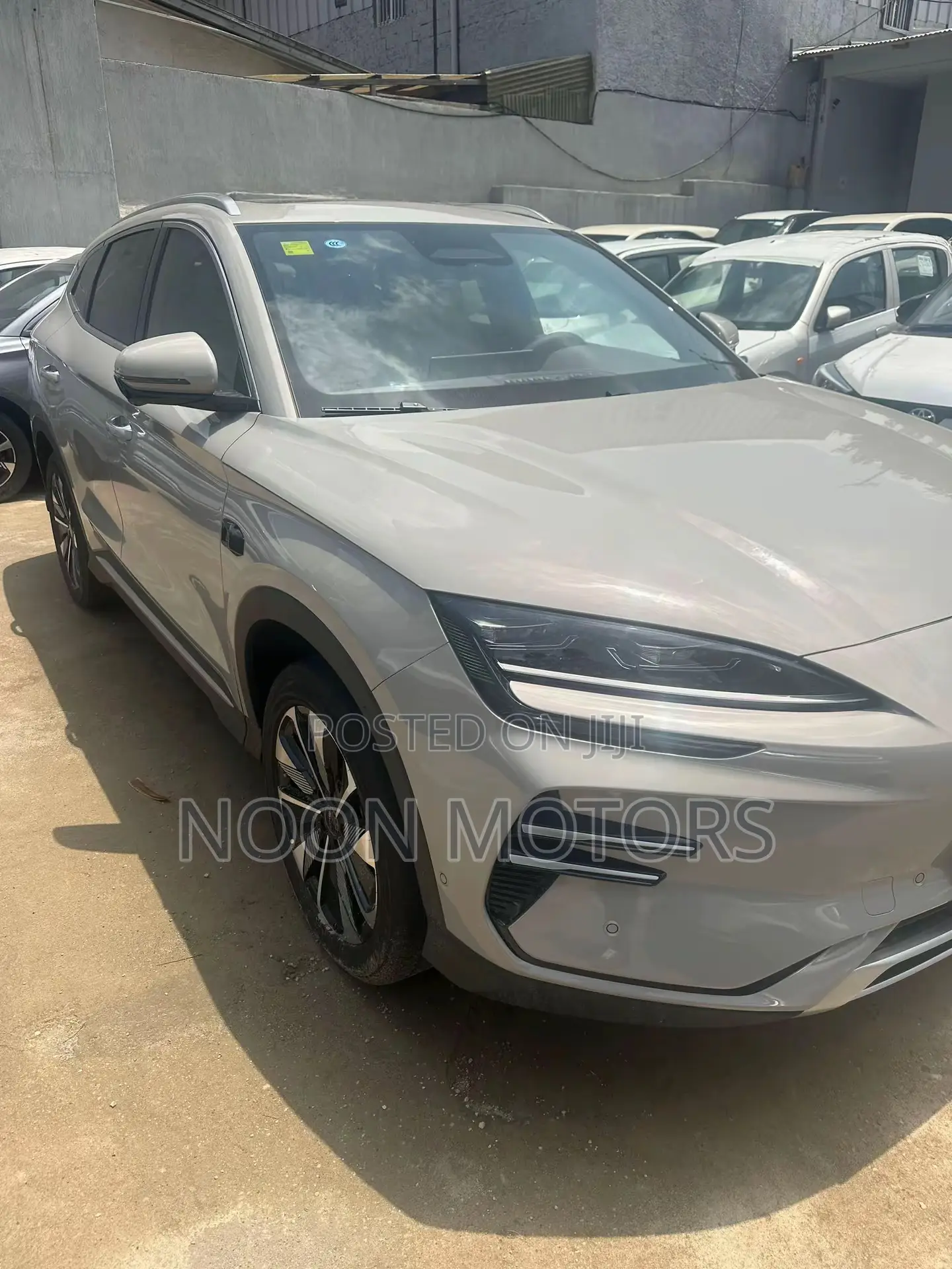 New BYD Song Plus 2025 Gray