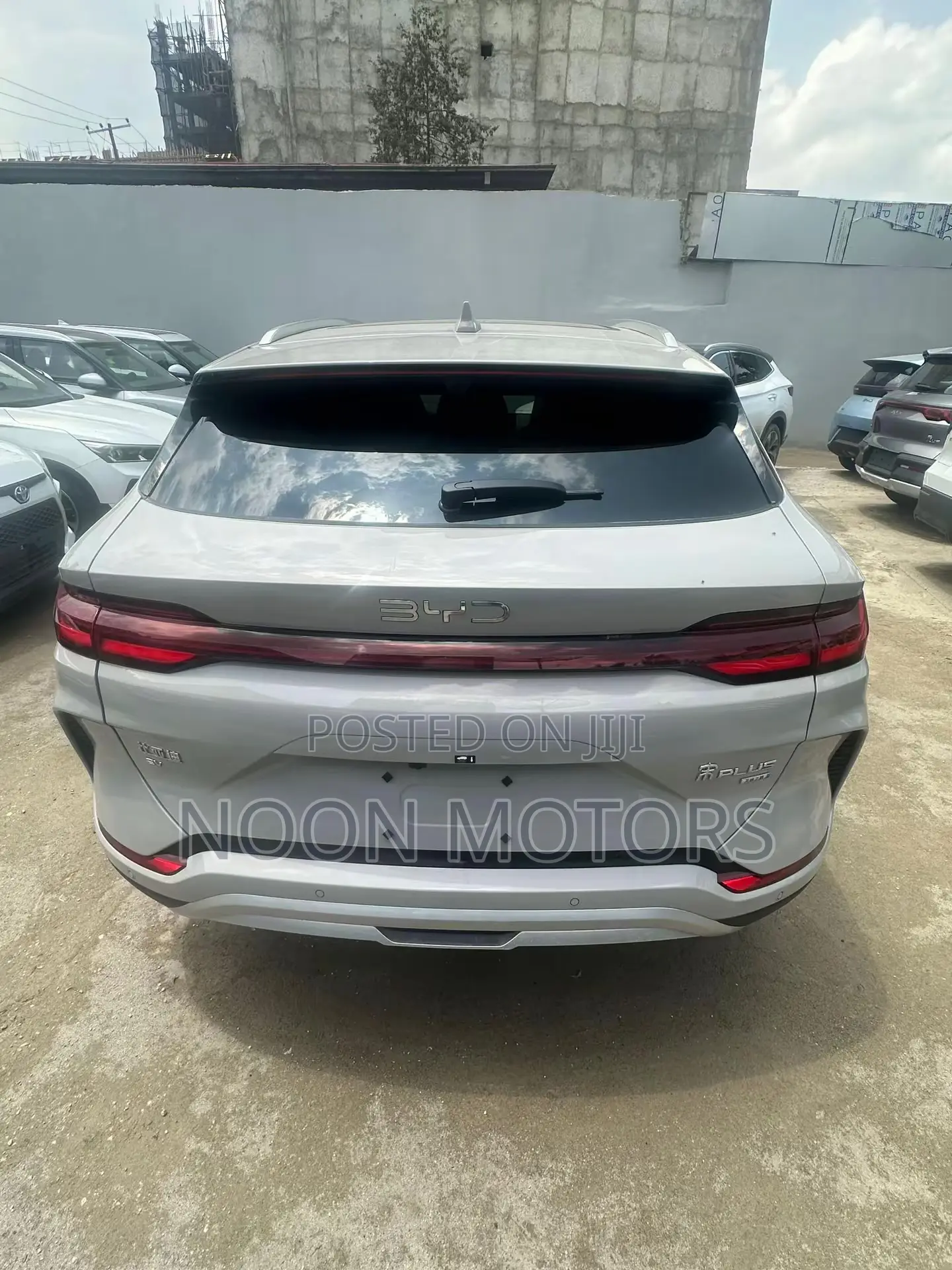 New BYD Song Plus 2025 Gray