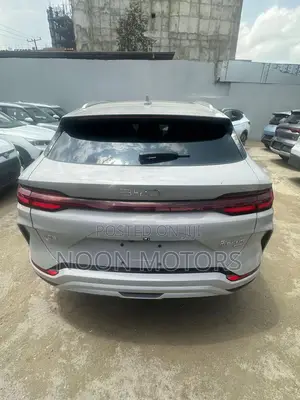 New BYD Song Plus 2025 Gray