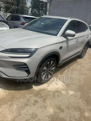 New BYD Song Plus 2025 Gray