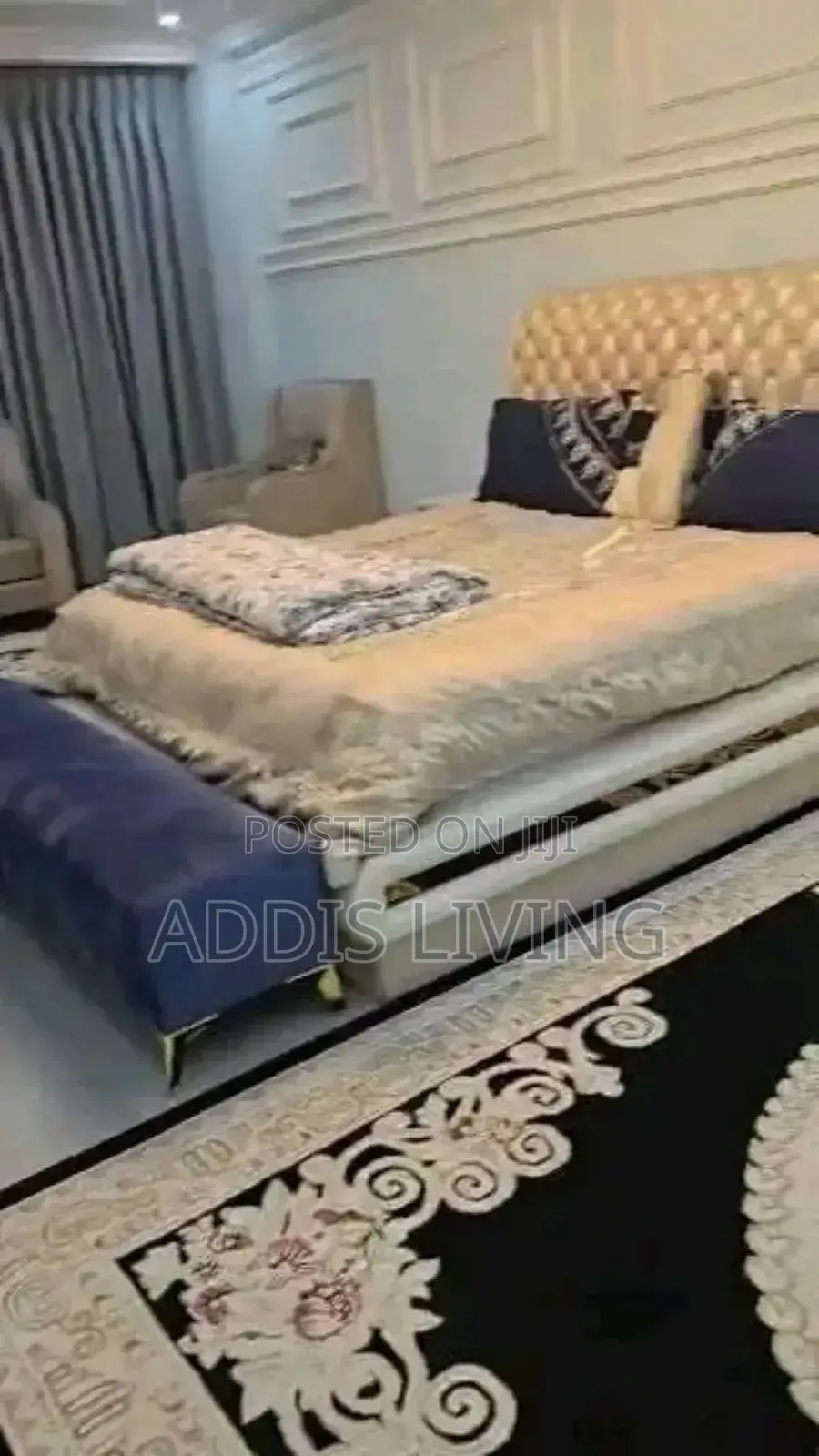 Furnished 6bdrm Villa in Bole for sale