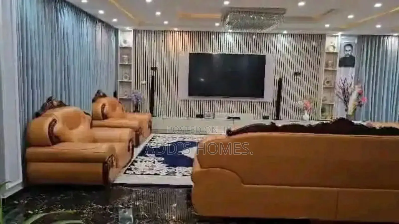 Furnished 6bdrm Villa in Bole for sale