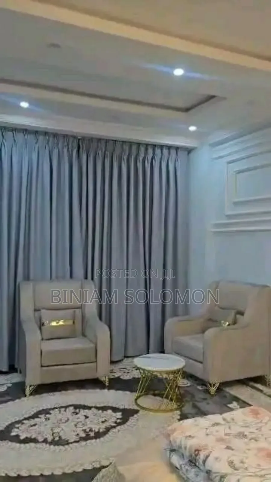 Furnished 6bdrm Villa in Bole for sale