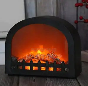 Photo -  Led Fireplace Lantern