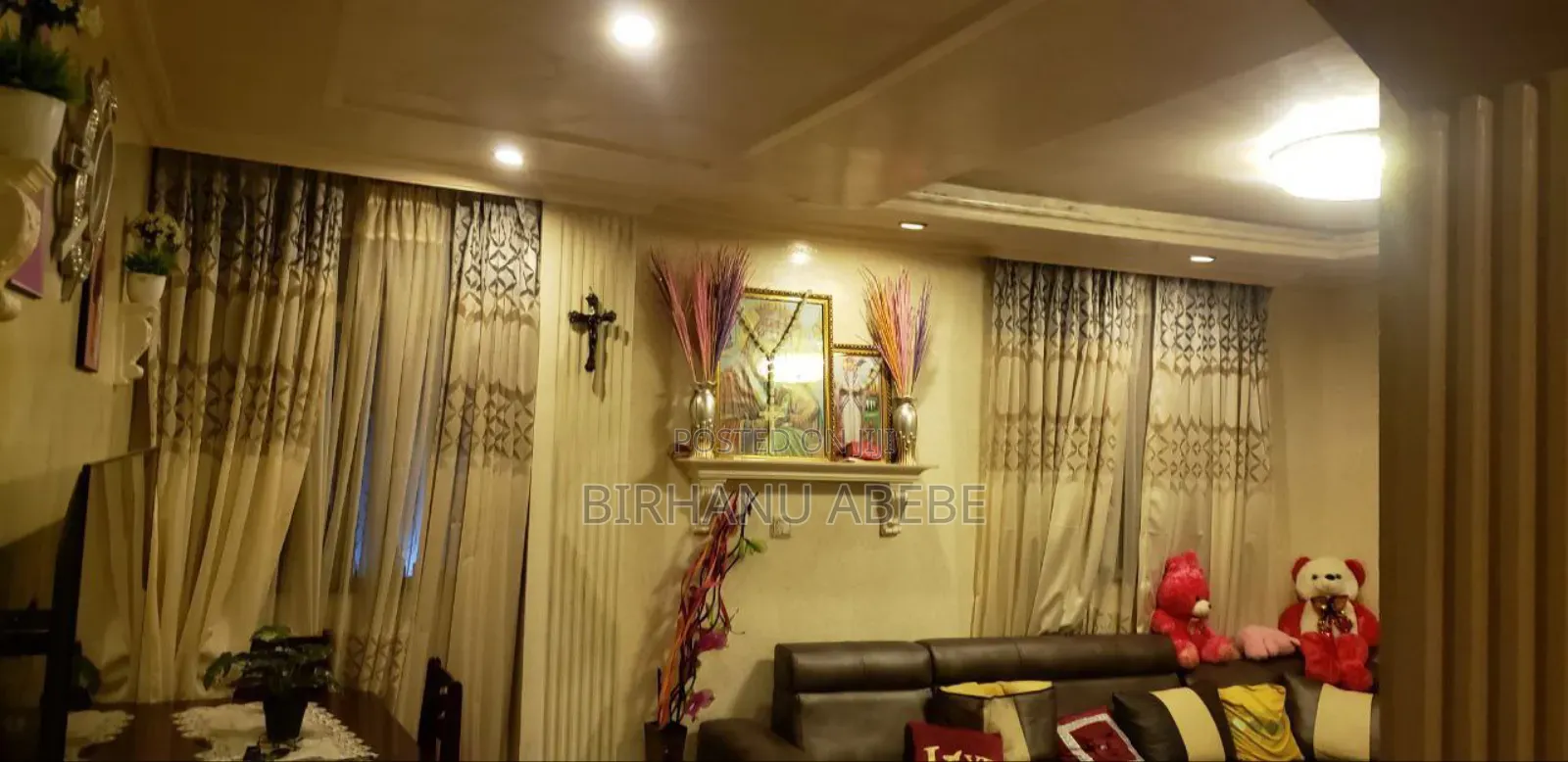 Furnished 2bdrm Condo in ጀሞ, Nifas Silk-Lafto for sale