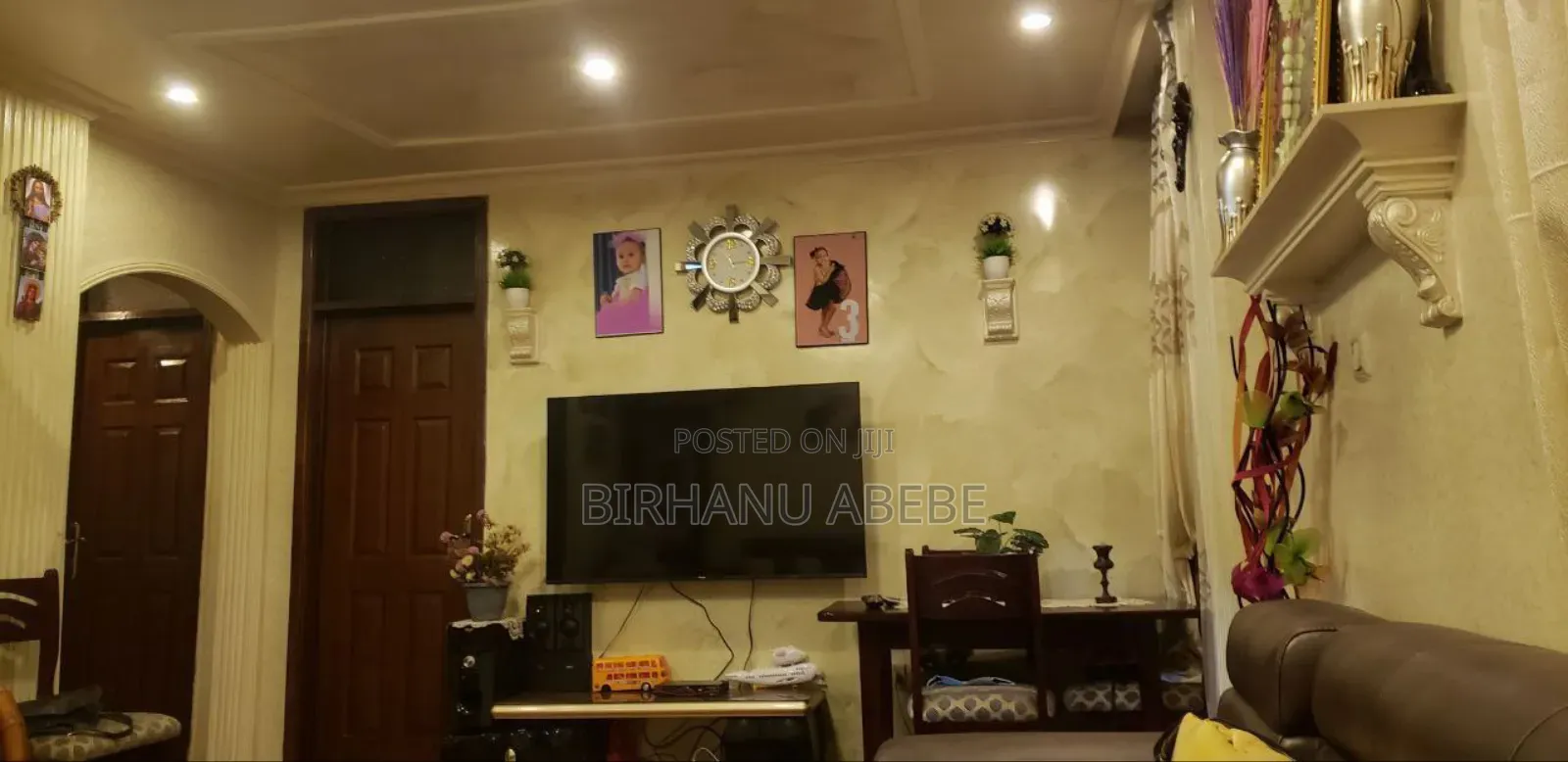 Furnished 2bdrm Condo in ጀሞ, Nifas Silk-Lafto for sale