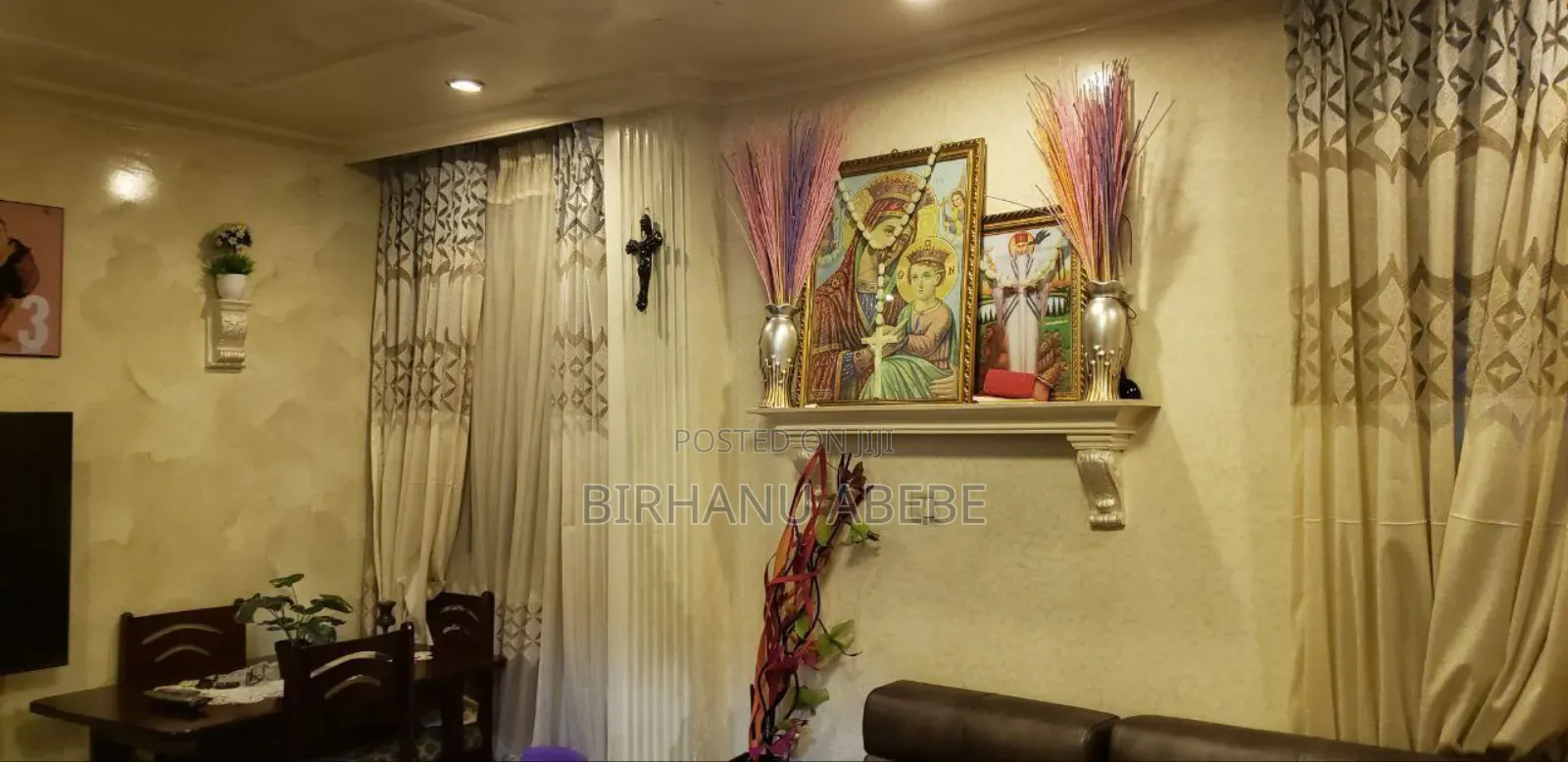 Furnished 2bdrm Condo in ጀሞ, Nifas Silk-Lafto for sale