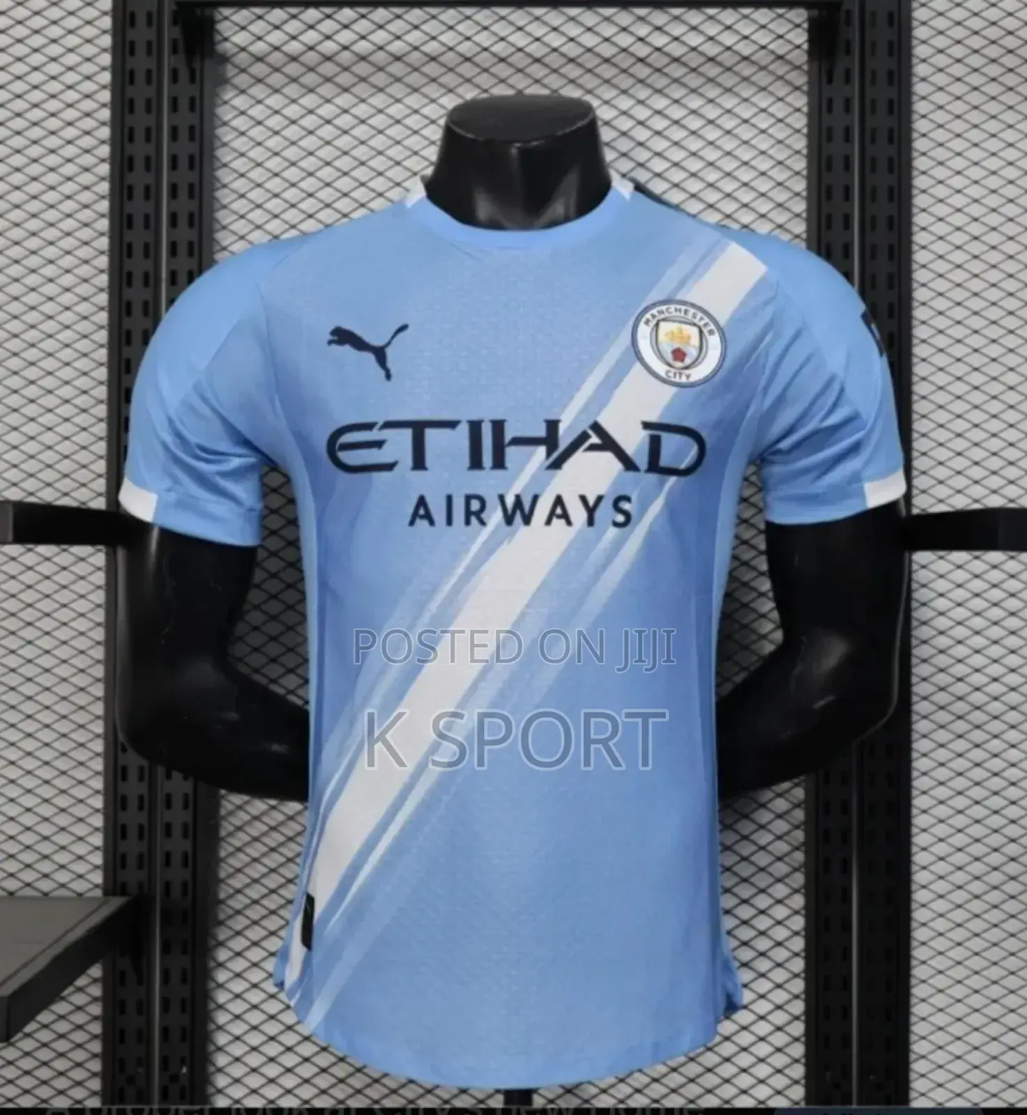 Manchester City 25/26 Home Kit
