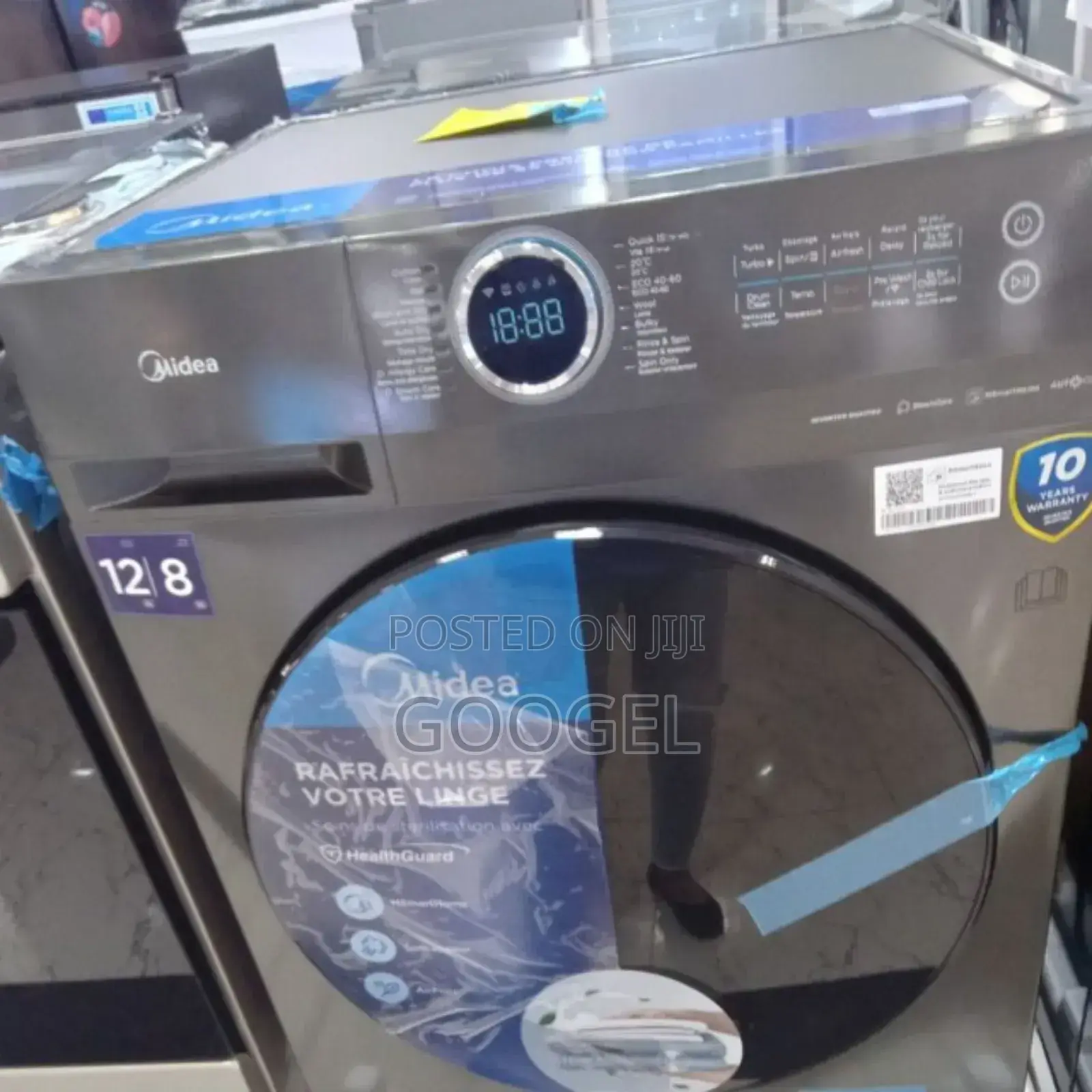 Midea 12kg Automatic Washing Machine