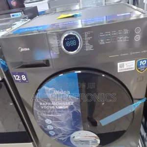 Photo - Midea 12kg Automatic Washing Machin