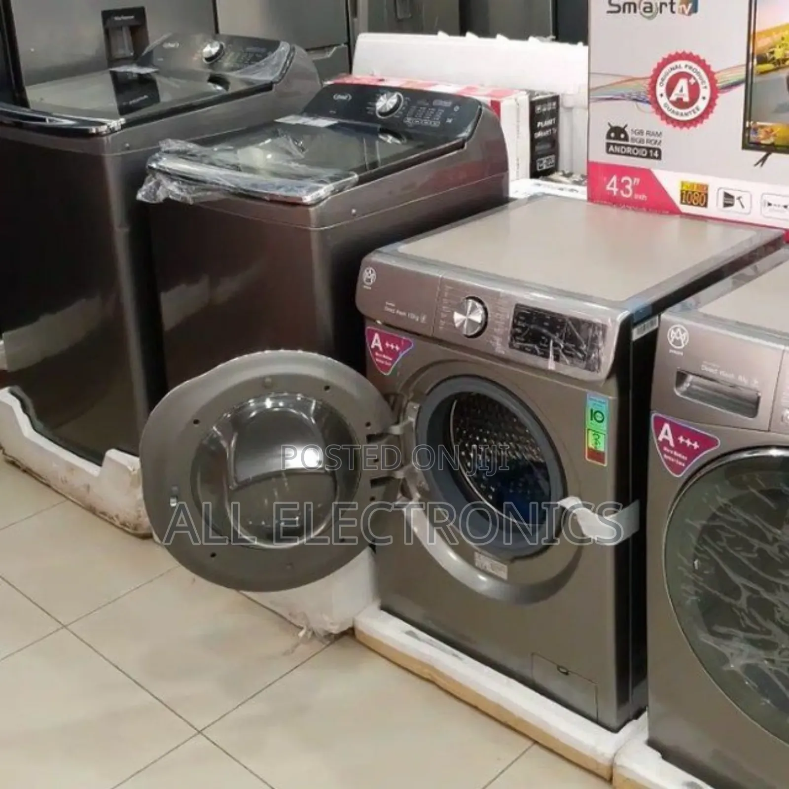 Full Automatic Washingmachin