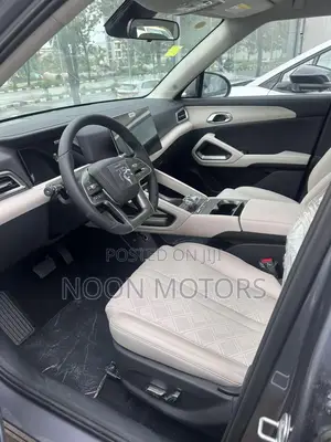 New BYD Yuan Up 2025 Gray