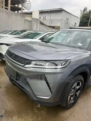 Photo - New BYD Yuan Up 2025 Gray