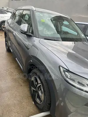 New BYD Yuan Up 2025 Gray