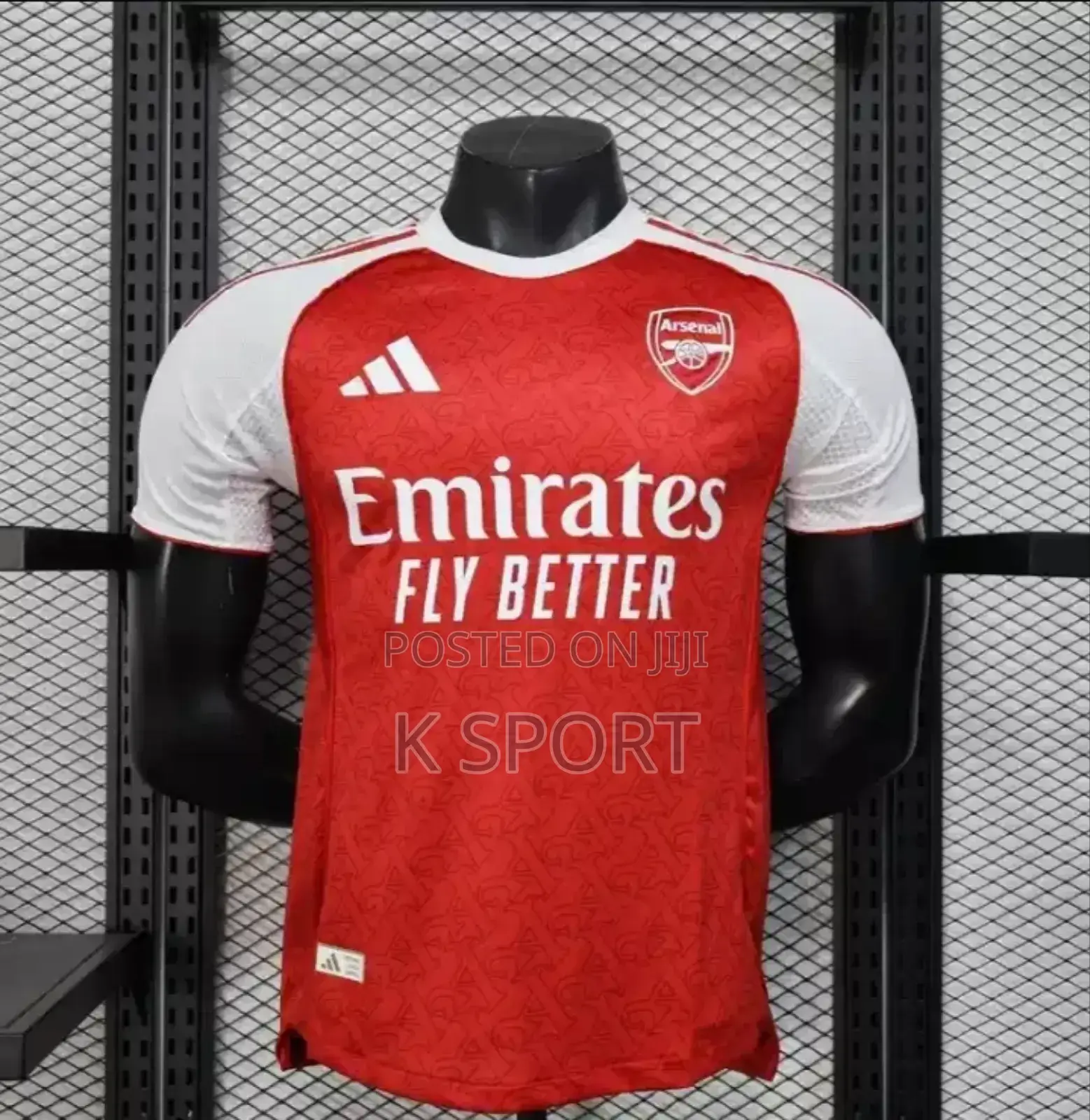 Arsenal 25/26 Home Kit