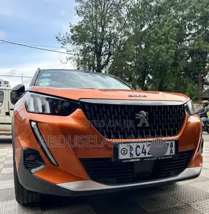 Photo - Peugeot 2008 2022 Orange