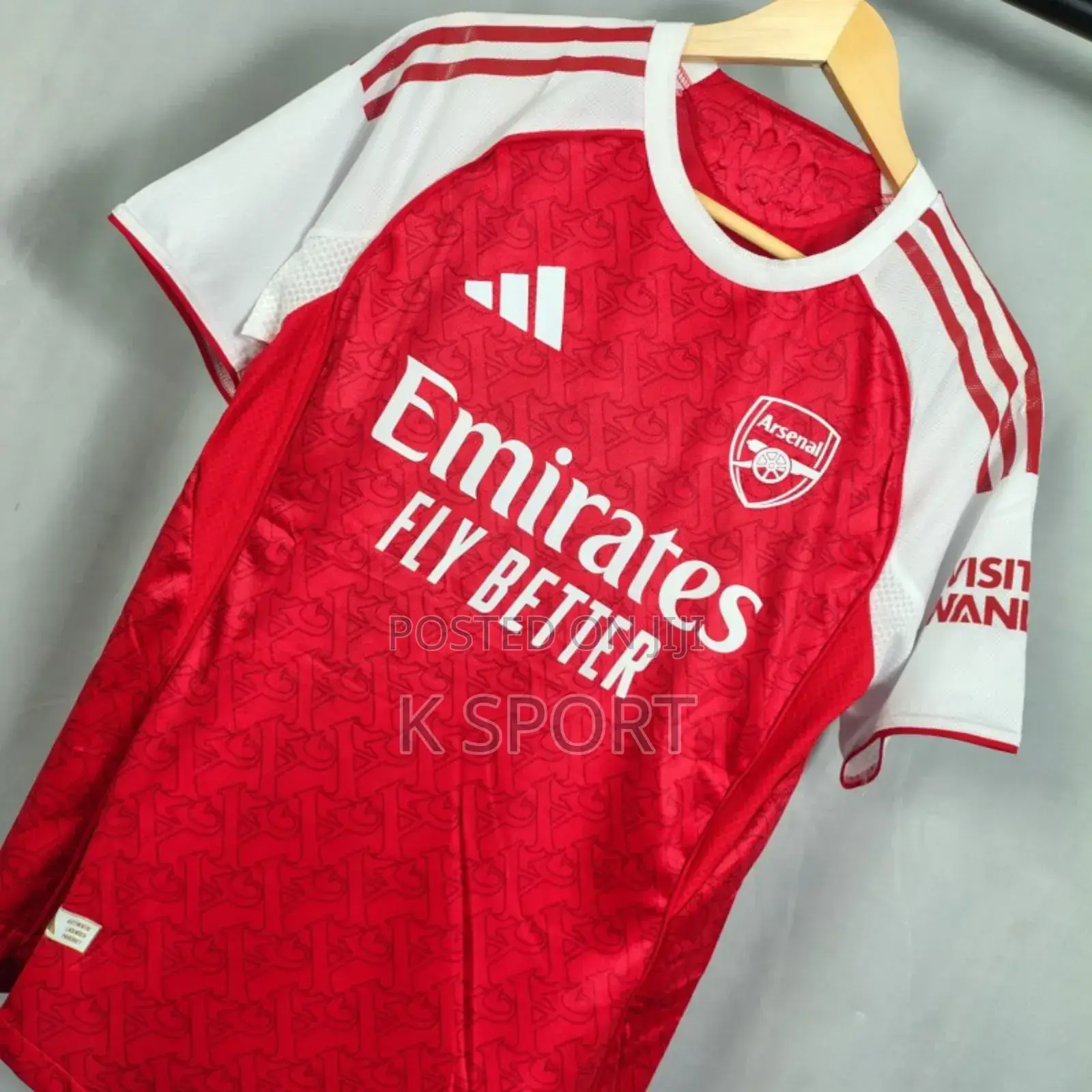 Arsenal 25/26 Home Kit
