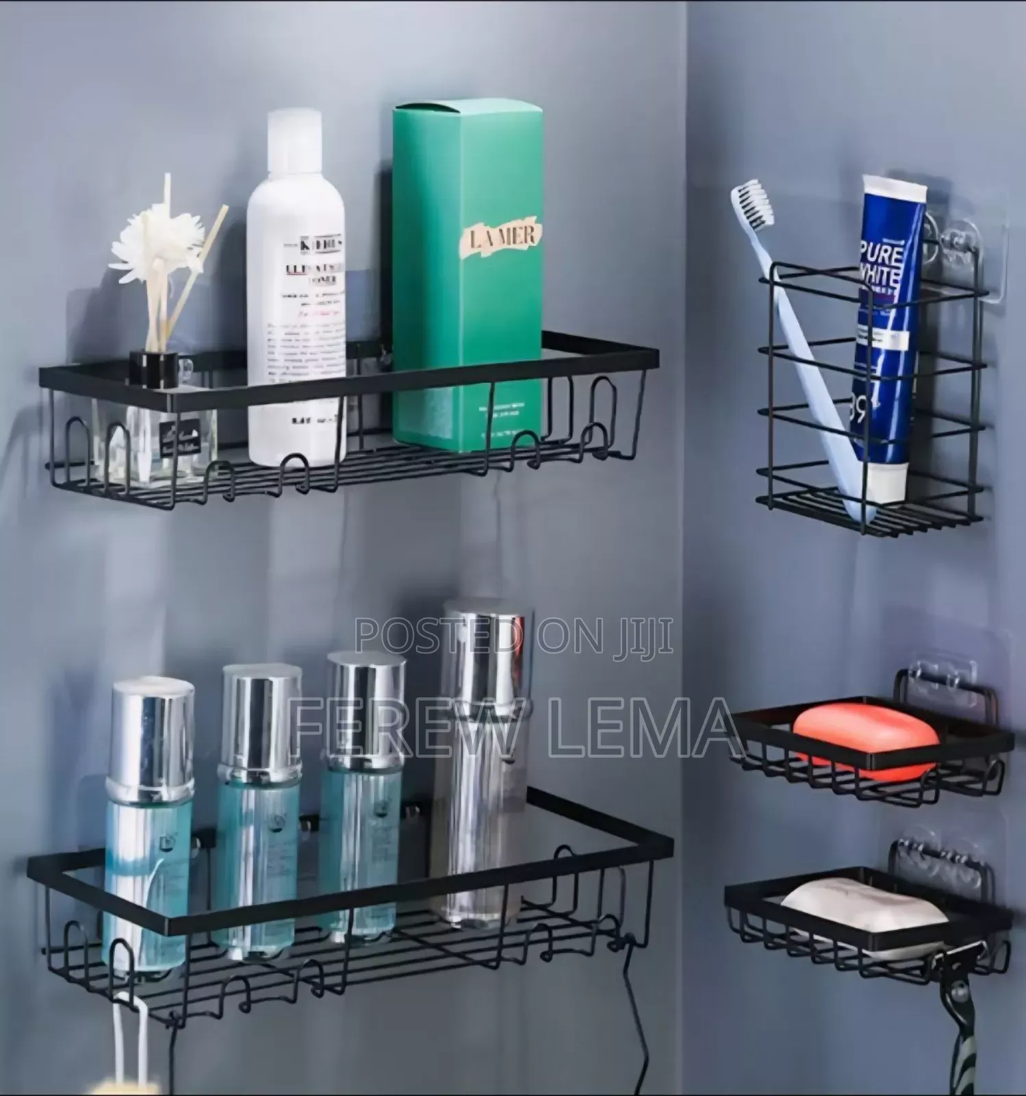 5 In 1 Shower And Kitchen Organizer Caddy